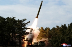 NK hails successful test of advanced rockets