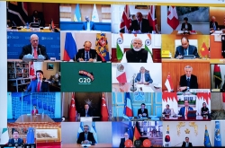 Full text of joint statement from G-20 virtual summit