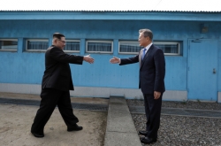 Moon calls for anti-virus cooperation with North Korea as priority