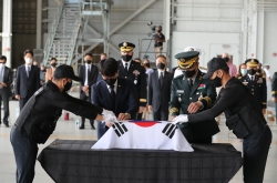 Seoul brings home Korean War remains after seven decades