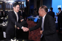 Leaders of Samsung, Hyundai Motor to meet again over car battery