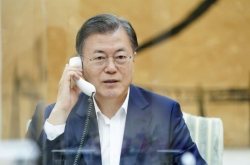 Moon seeks Brazil's support for S. Korean trade minister's WTO chief bid