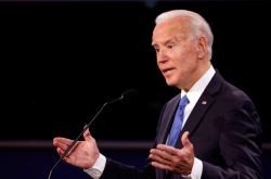 Biden says N. Korea has more 'lethal' missiles because of Trump