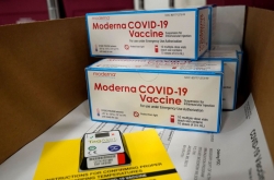 USFK to receive first shipment of Moderna vaccine as early as this week: source