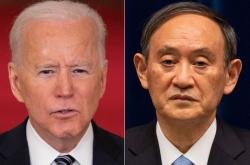 Biden meets Japan's leader to boost China-facing alliances