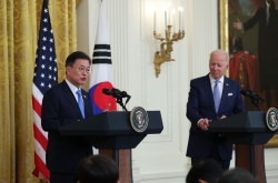 Biden says US will provide COVID-19 vaccines for all S. Korean troops