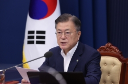 Moon says G-7 summit to be chance for S. Korea's diplomacy, bigger role on global issues