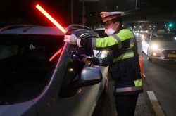 2,844 people caught drunk driving in 1st week of 'living with COVID-19': police