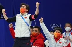 [BEIJING OLYMPICS] With S. Korean-born coaches in charge, China throws down gauntlet early in short track