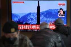 Top S. Korean, US nuclear envoys discuss N. Korea's missile launch