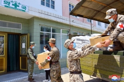 N.Korea scrambles to distribute reserve medical supplies as suspected COVID-19 cases top 2 million