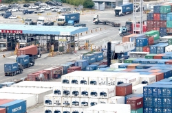 Cargo truckers go on strike