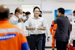 Samsung chief visits Mexico during Chuseok holiday