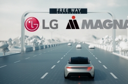 LG, Magna boost ties on autonomous driving solutions