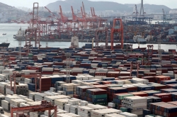 S. Korea's exports down for fifth month in Feb. on falling chip demand