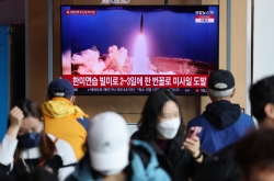 N.Korea fires cruise missiles