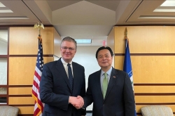 S. Korean envoy meets US assistant secretary of state to discuss Yoon-Biden summit