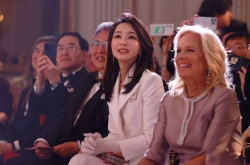 Korean first lady makes mark in US