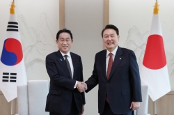 Yoon, Kishida agree on Korean inspection of Fukushima wastewater