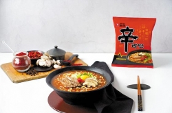 Korea's ramen exports hit record high amid K-ramen boom