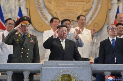 N. Korea, flanked by Russia and China, sends explicit warning to US