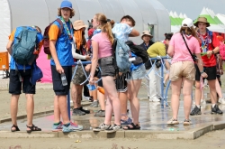 British Scouts to pull out of Saemangeum Jamboree campsite amid heat wave