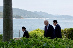 Yoon, Biden, Kishida to commit to consult in event of common threat: S. Korean officials