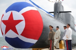 N. Korea unveils first 'tactical nuclear attack submarine'