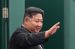 Kim Jong-un heads home with drone gifts from Russia