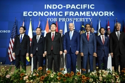 Yoon attends IPEF summit to discuss regional economic collaboration