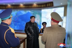 N. Korean leader calls for increased combat posture