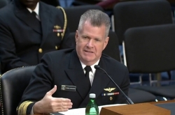 US admiral says 'symbiotic' NK-Russia cooperation runs counter to global peace principles