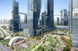 Seoul unveils plan for world's largest 'vertical' business district in Yongsan