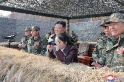 N. Korean leader guides military drills of paratroopers, calls for war preparations