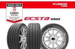 Kumho Tire wins highest rating in German performance tests