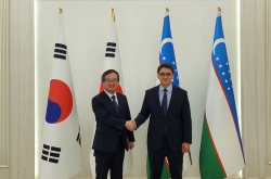 Korea, Uzbekistan to bolster infra, energy, supply chain ties