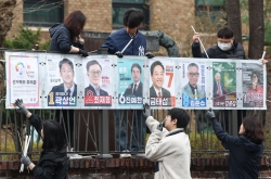 Korea enters full election mode