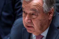 Guterres urges maximum restraint after Iranian assault on Israel