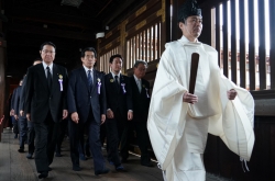 S. Korea calls on Japan to confront history amid Yasukuni Shrine visit