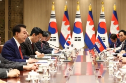 S. Korea, Cambodia forge strategic partnership