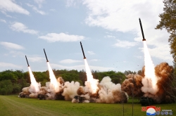 N. Korea fires short-range ballistic missiles toward East Sea: JCS