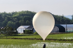 Garbage, dung cross DMZ as NK responds with balloons of its own