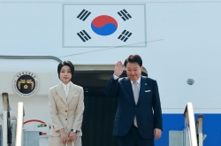 Yoon embarks on three-nation Central Asia trip