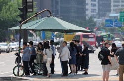 Korea hit by hottest June day on record