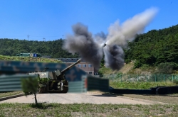 S. Korea resumes border artillery drills on land for 1st time in 6 years