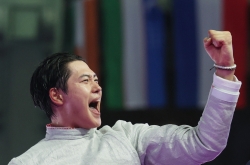 Decorated fencer completes career puzzle with 1st individual gold