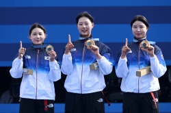 Korea wins 10th consecutive gold in women's archery team event