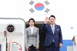 Yoon leaves for Prague to cement nuclear energy push