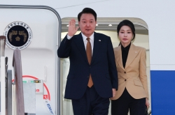 Yoon returns home from Czech trip focused on nuclear energy cooperation