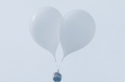 NK resumes trash balloon campaign, 25th launch this year